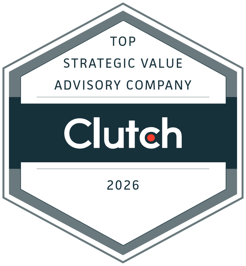 top clutch strategic value advisory company 2026