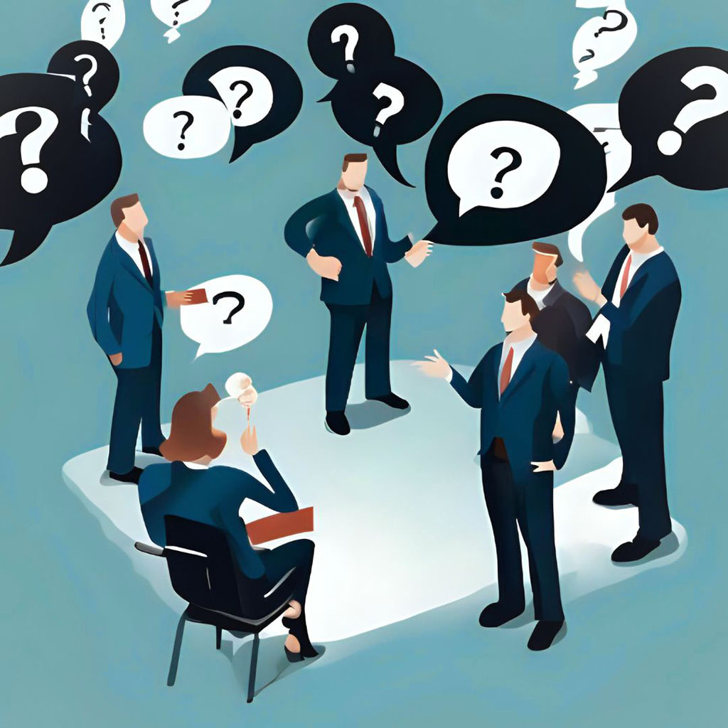 DNYC supports fintech Leadership with their AI questions