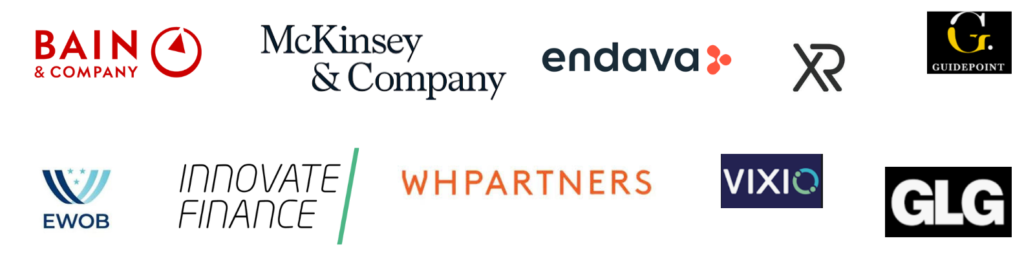 Collaborations bain mckinsey endava