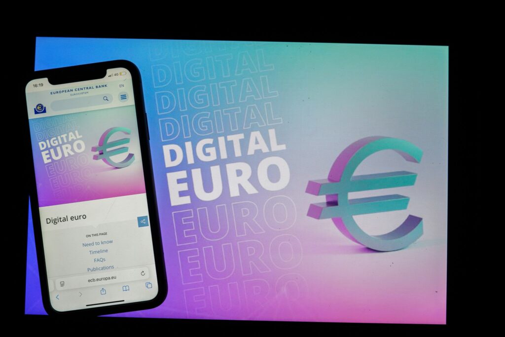ECB digital euro initiative